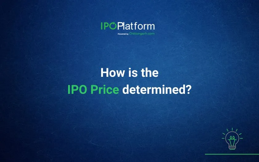 How Is The IPO Price Determined