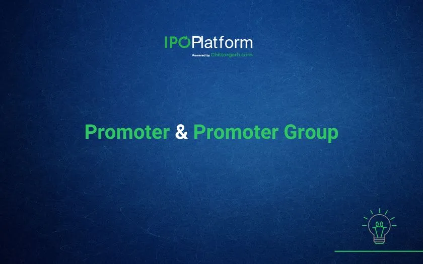 Promoter and Promoter Group