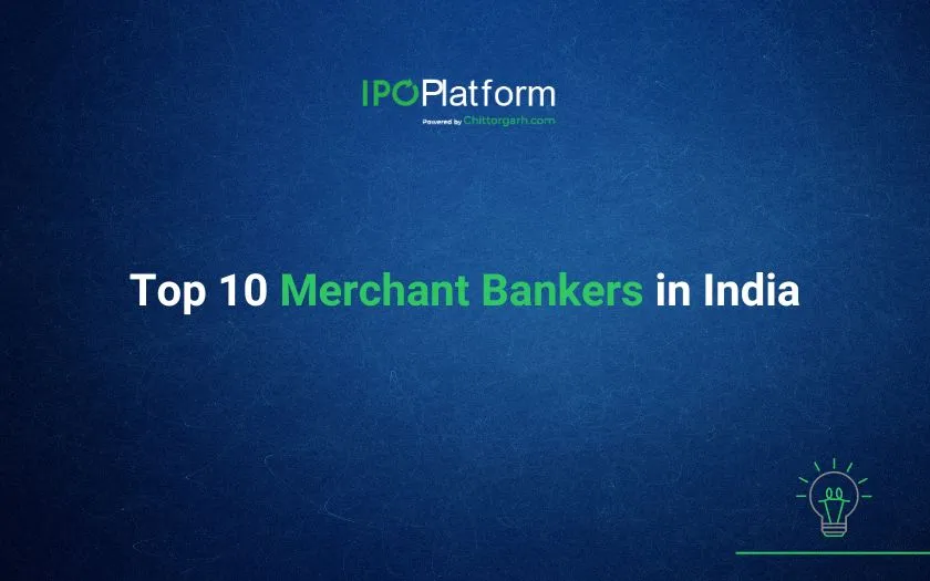 Top 10 Merchant Bankers in India