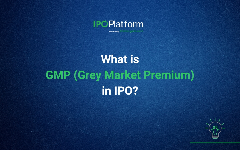 What is GMP (Grey Market Premium) in IPO?