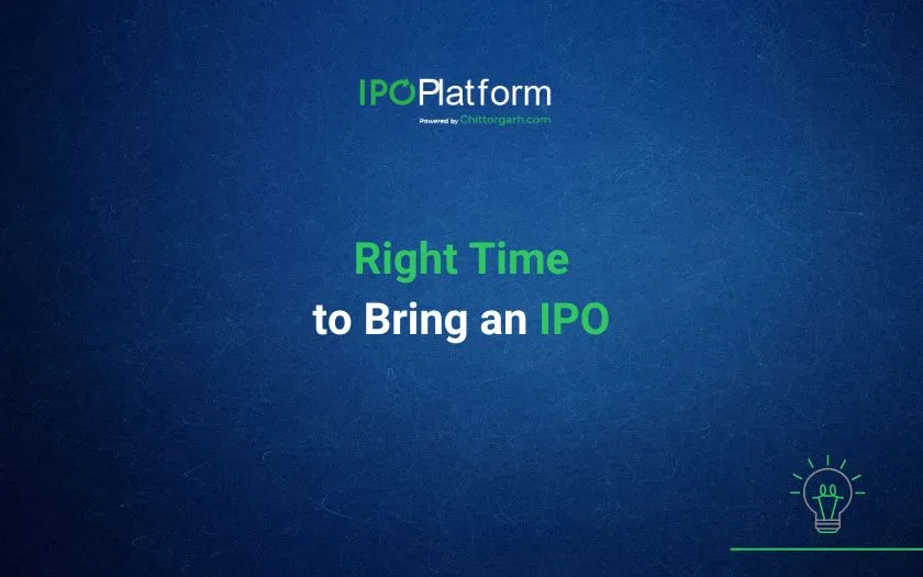 Right Time To Bring An IPO - Key Eligibility Criteria