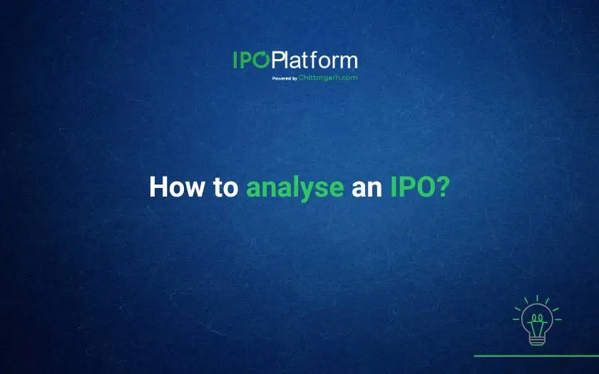 How to Analyse an IPO?