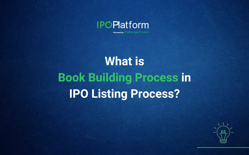 What is Book Building Method of IPO listing Process?