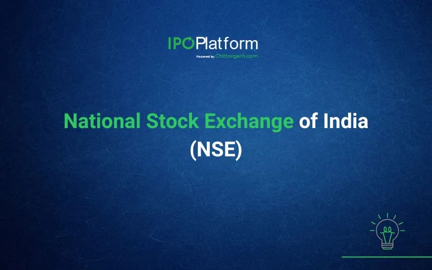 National Stock Exchange of India (NSE)